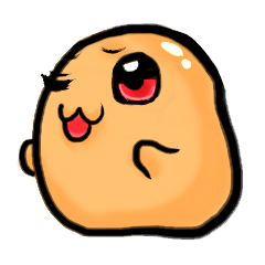 [LINEスタンプ] 餅人 