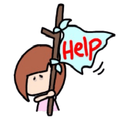 [LINEスタンプ] あおいちゃんの毎日 