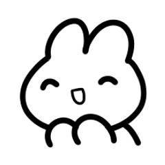 [LINEスタンプ] うさたんだよ～ 