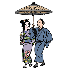 [LINEスタンプ] 江戸っ子2 