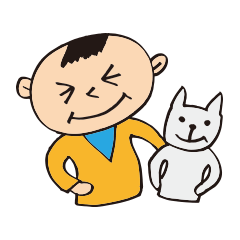 [LINEスタンプ] かんかん＆こゆたん 