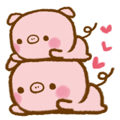 [LINEスタンプ] ラブラブブー 