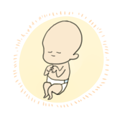 [LINEスタンプ] こんにちは赤ちゃん