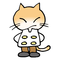 [LINEスタンプ] ネコはかせ fetchpriority=high