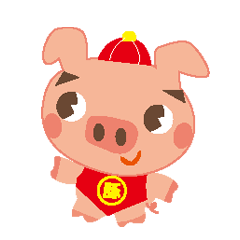 [LINEスタンプ] よかとんくん 