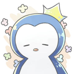 [LINEスタンプ] ペンギンちゃん(日常) 