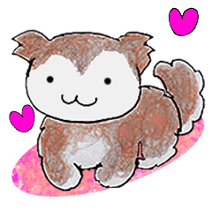 [LINEスタンプ] The Akita (dog) GIn 
