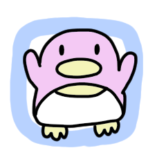 [LINEスタンプ] ペンギンのペンコちゃん 