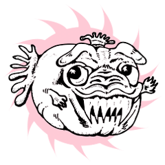 [LINEスタンプ] 空想の生物