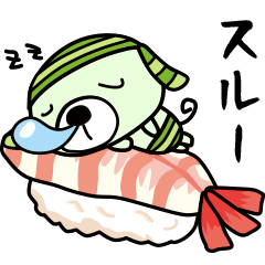 [LINEスタンプ] 激辛犬 