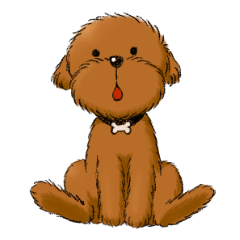 [LINEスタンプ] トイプーのアル～犬の気持ち翻訳スタンプ 