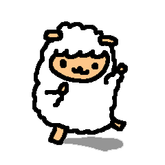 [LINEスタンプ] メイちゃん 