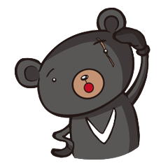 [LINEスタンプ] Vivi Bear 
