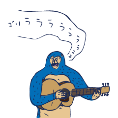 [LINEスタンプ] たくさんのゴリラ 