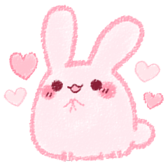 [LINEスタンプ] 恋うさ 