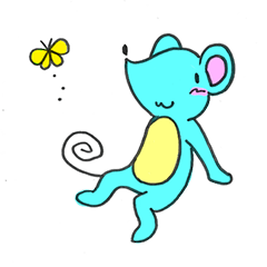 [LINEスタンプ] ねずさん2。 