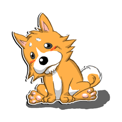 [LINEスタンプ] 九州男犬 2nd 