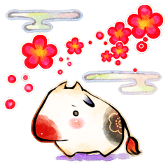 [LINEスタンプ] Lucky 12 Animals ＋α fetchpriority=high