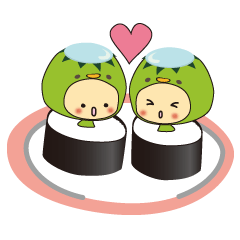 [LINEスタンプ] らぶりーばかっぱ2 