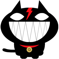 [LINEスタンプ] 黒猫弁護士キング 