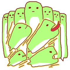 [LINEスタンプ] フキダシヘビ 