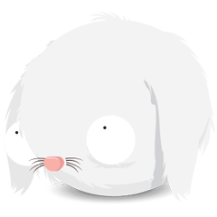 [LINEスタンプ] Ollimania's Cotton Ball Bunnies 