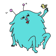 [LINEスタンプ] もじゃるもじゃるんのスペーシーライフ 