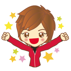 [LINEスタンプ] Lovely Coach (English Ver.) 