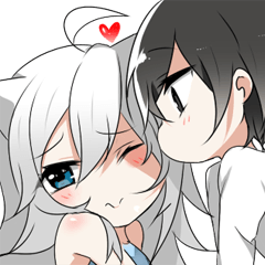 [LINEスタンプ] Aoikari 