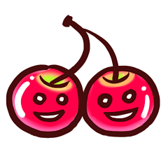 [LINEスタンプ] Fruits Brothers 