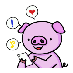 [LINEスタンプ] 豚とんスタンプ 