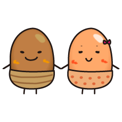 [LINEスタンプ] どんぐりちゃん 