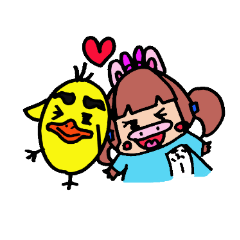 [LINEスタンプ] Go for it！ Boo-chan 