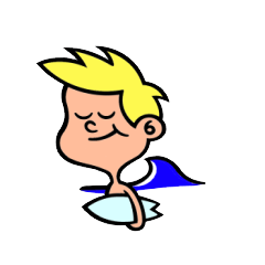 [LINEスタンプ] 波乗りけんぼう fetchpriority=high
