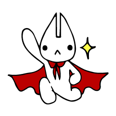 [LINEスタンプ] いちおうヒーロー☆ネコ 
