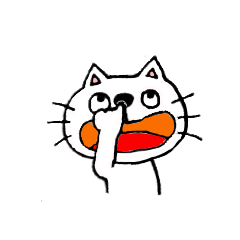 [LINEスタンプ] 【おふざけ】minecoのミネコ！vol.4 