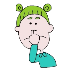 [LINEスタンプ] おかっぱまゆげちゃんズ fetchpriority=high
