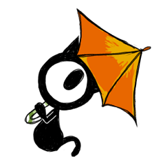 [LINEスタンプ] HITOTUMENEKO 
