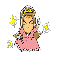 [LINEスタンプ] My princess-ViKi 