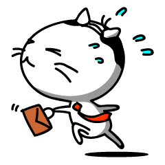 [LINEスタンプ] ねこのサラリーマン 略してネコリーマン 