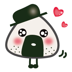 [LINEスタンプ] Onigiri A-Jei 