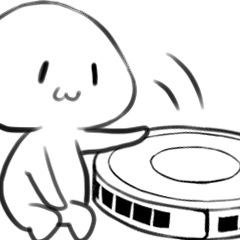 [LINEスタンプ] マッシュとUFO 