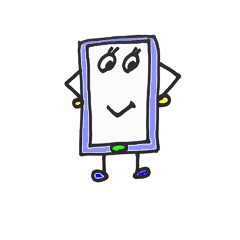 [LINEスタンプ] すまほん乃助 