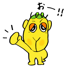 [LINEスタンプ] ラクダのラクちゃん 