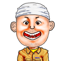 [LINEスタンプ] いたずら兄弟の仲間たち4 （よっちゃん）