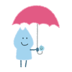 [LINEスタンプ] しずくちゃん 1 