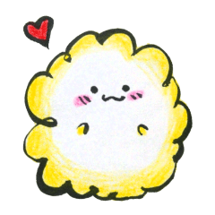 [LINEスタンプ] ふわモコなやつら 