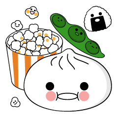 [LINEスタンプ] フード de ひとこと 