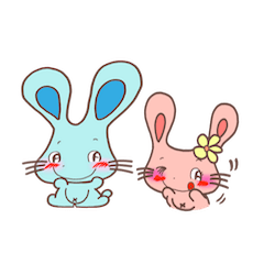 [LINEスタンプ] ジョージ ＆ キャサリン 