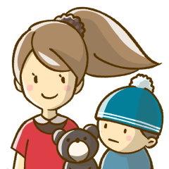 [LINEスタンプ] メサンとマサン ときどきマレー 